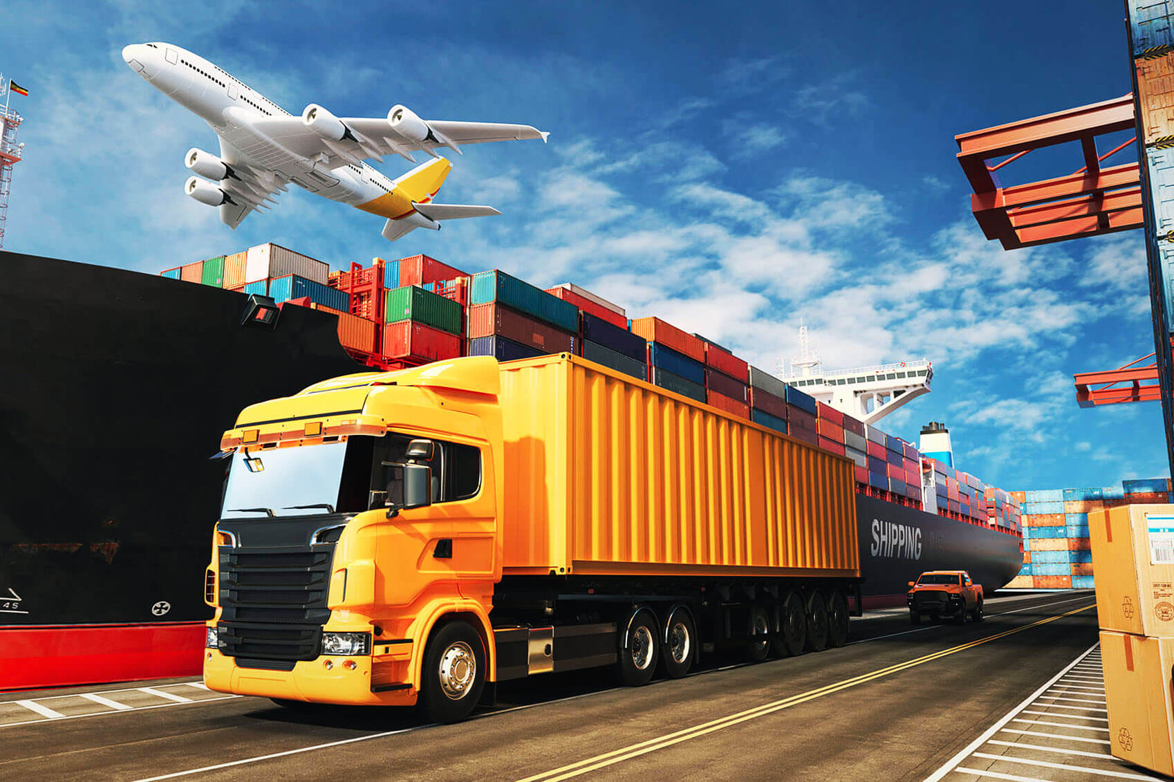Logistics Freight Forwarding BCL