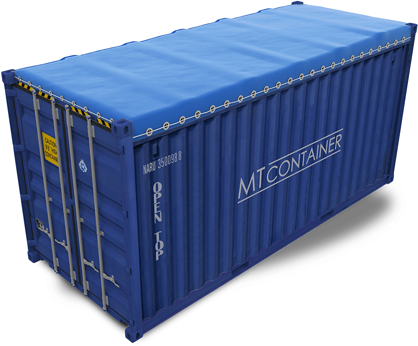 Open Top Container 20 Feet - ContainerPlus BCI
